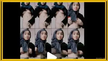 Cewek 18+ Cantik Jilbab Lugu Disuruh Bugil Colmek Sama Pacar