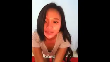 Dokumentasi Naila Cantik Live Bersantai Kasur