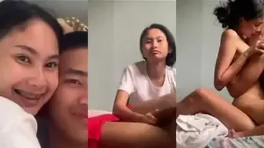 Gadis Manda Cantik Pasrah Goyang Kasur Kost